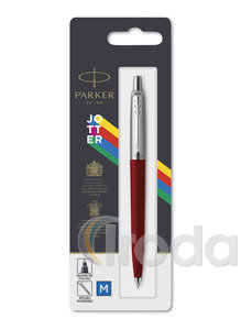 PARKER ROYAL JOTTER ORIGINALS GOLYÓSTOLL PIROS EZÜST KLIPSZ, BL 2096857