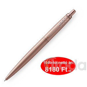 Golyóstoll Parker Jotter XL, rózsaszín, aranyrózsaszín klipsz 2122755