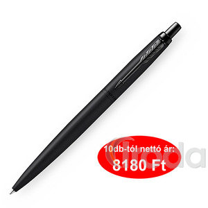 Golyóstoll Parker Jotter XL, matt fekete, fekete klipsz, 2122753