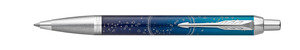 PARKER ROYAL IM PREMIUM GOLYÓSTOLL KÉK THE LAST FRONTIER SUBMERGE CIZELLÁLT, EZÜST KLIPSZ 2152991