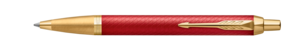 PARKER ROYAL IM PREMIUM GOLYÓSTOLL PIROS CIZELLÁLT, ARANY KLIPSZ 2143644