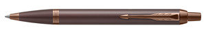 Parker Royal IM Monochrome burgundi v&ouml;r&ouml;s goly&oacute;stoll,  burgundi v&ouml;r&ouml;s klipsz 2190514
