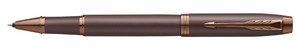 Parker Royal IM Monochrome burgundi v&ouml;r&ouml;s rollertoll,  burgundi v&ouml;r&ouml;s klipsz, 2190513