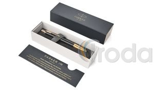 Golyóstoll Parker Royal IM Premium fekete cizellált, arany klipsz 1931667
