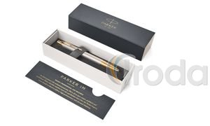 Golyóstoll Parker Royal IM Premium warm szürke cizellált, arany klipsz 1931687