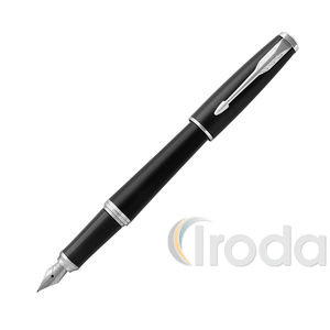 Töltőtoll Parker Royal Urban matt fekete, ezüst klipsz 1931592