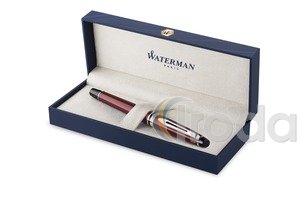 WATERMAN EXPERT TÖLTŐTOLL PIROS 2019, EZÜST KLIPSZ 2093460