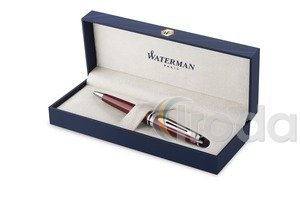 WATERMAN EXPERT GOLYÓSTOLL PIROS 2019, EZÜST KLIPSZ 2093653