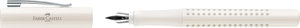 Faber-Castell Töltőtoll GRIP 2010 Harmony kókusztej testszín F-es heggyel