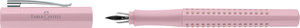 Faber-Castell Töltőtoll GRIP 2010 Harmony rózsa testszín F-es heggyel
