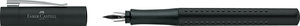 Faber-Castell Töltőtoll GRIP 2011 fekete testszín F-es heggyel