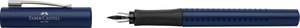 Faber-Castell Töltőtoll GRIP 2011 klasszikus kék testszín F-es heggyel