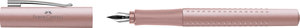 Faber-Castell Töltőtoll GRIP 2011 halvány rózsa testszín F-es heggyel