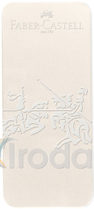 Faber-Castell Töltőtoll+Golyóstoll készlet 2db-os GRIP 2010 Harmónia kókusztej test szín M-es/XB-s heggyel fém díszdobozban