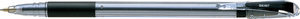Pentel Golyóstoll kupakos fekete BK407-A/223501