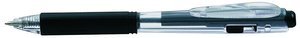 Pentel Golyóstoll 0,35mm fekete BK437-A háromszög fogózóna