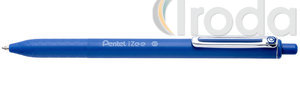 Pentel iZee nyomógombos golyóstoll 0.35mm kék BX467-C