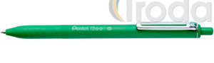 Pentel iZee nyomógombos golyóstoll 0.35mm zöld BX467-D