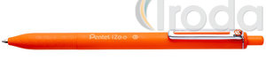 Pentel iZee nyomógombos golyóstoll 0.35mm narancssárga BX467-F