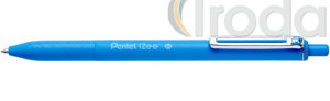 Pentel iZee nyomógombos golyóstoll 0.35mm világoskék BX467-S