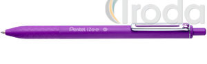 Pentel iZee nyomógombos golyóstoll 0.35mm lila BX467-V