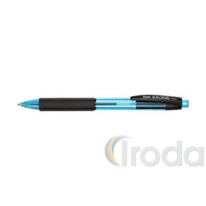 Pentel Golyóstoll Kachiri 0,35mm kék BK457C-C, háromszög fogózóna