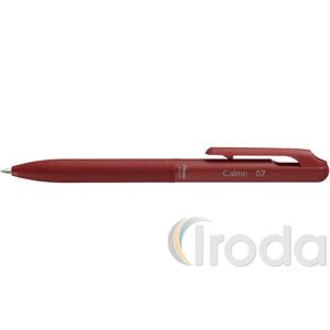 Pentel CALME! Nyomógombos zselés toll piros BXA107B-B 0,35 mm