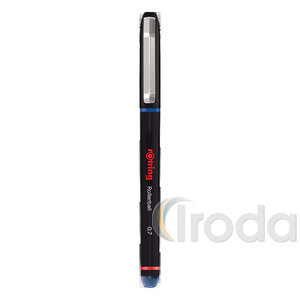 rOtring Rollertoll, 0,7 mm, kupakos, kék