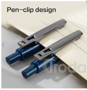 Deli Geni Zsel&eacute;stoll, 0,7 mm, nyom&oacute;gombos, k&eacute;k