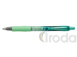 PILOT G-2 Green Bubble Zseléstoll, 0,32 mm, nyomógombos,  kék tinta