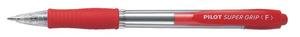 Pilot Super Grip goly&oacute;stoll piros testtel, piros tint&aacute;val