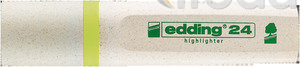 Edding 24 ECOLINE szövegkiemelő SÁRGA
