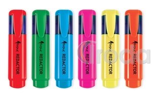 Sz&ouml;vegkiemelő OFFICIAL REDACTOR lapos 1-5mm lila