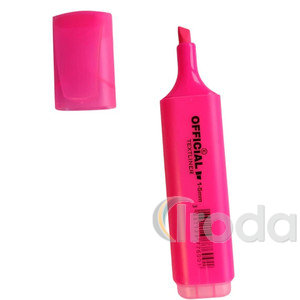 Sz&ouml;vegkiemelő OFFICIAL REDACTOR lapos 1-5mm r&oacute;zsasz&iacute;n