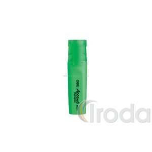 Szövegkiemelő, 1-5 mm, DELI Accent, zöld
