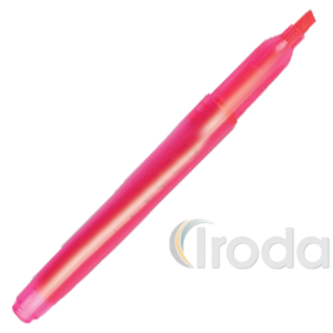 Sz&ouml;vegkiemelő OFFICIAL AGENT hengeres 1-4mm r&oacute;zsasz&iacute;n