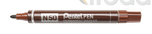 Pentel Marker alkoholos barna N50-EE