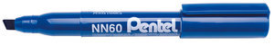 Pentel permanent marker alkoholos vágott kék NN60-CO