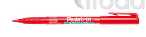 Pentel permanent marker alkoholos, 1mm pir NMS50-BO