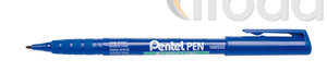 Pentel permanent marker alkoholos, 1mm kék NMS50-CO