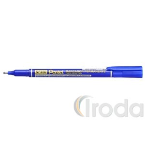 Pentel vékony hegyű 0,5mm alkoholos marker, kék NF450-C