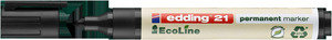 Edding 21 ECOLINE permanent marker FEKETE