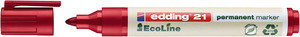 Edding 21 ECOLINE permanent marker PIROS