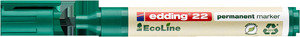 Edding 22 ECOLINE permanent marker ZÖLD