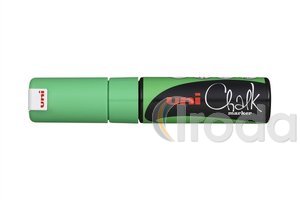 Folyékony krétamarker, UNI-BALL PWE-8K, fluo zöld