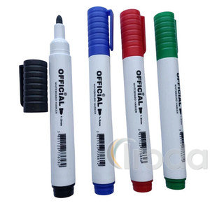 T&aacute;blamarker OFFICIAL kerek v&eacute;gű, 2,5 mm, piros