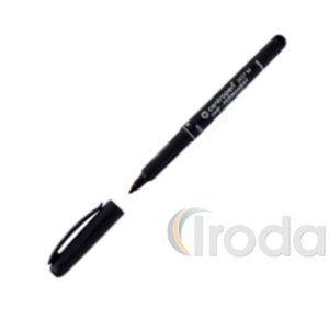 Alkoholos filctoll CENTROPEN OHP 2637 M/fekete 1,0mm (OfficePoint)