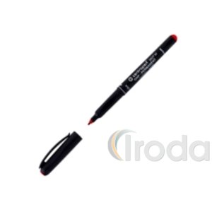 Alkoholos filctoll CENTROPEN OHP 2637 M/piros 1,0mm  (OfficePoint)