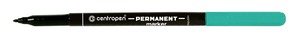 Permanent marker Centropen zöld 2536 kerek hegy, 2mm