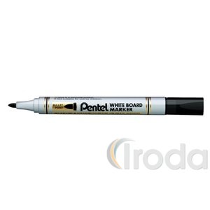 Pentel Táblamarker fekete MW85-AE, 2mm hegy